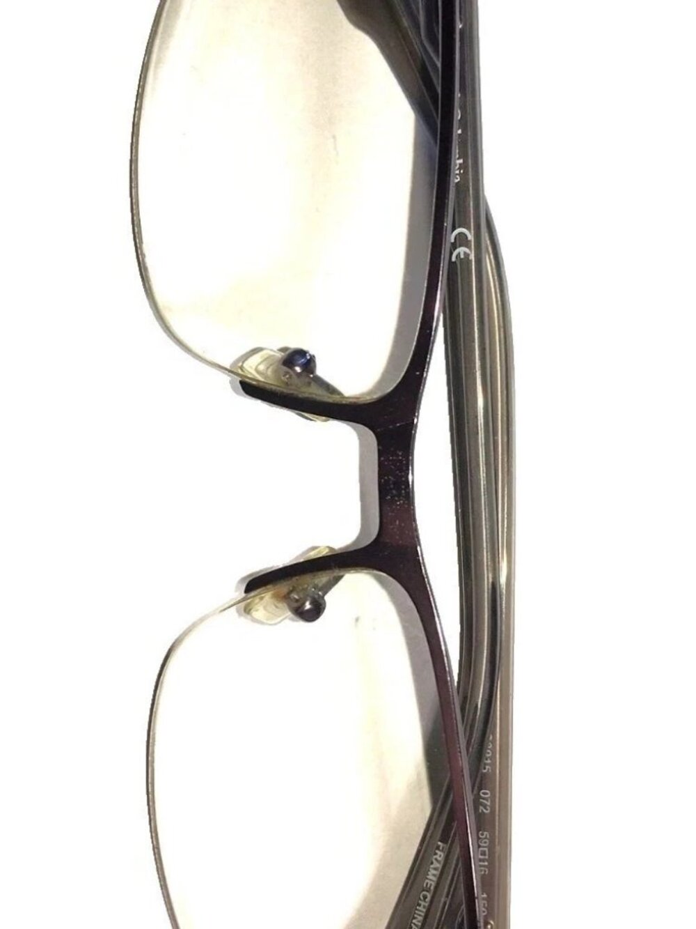 Columbia Copper Metal Eyeglass "Frames Only" C3015 072 59 16 150